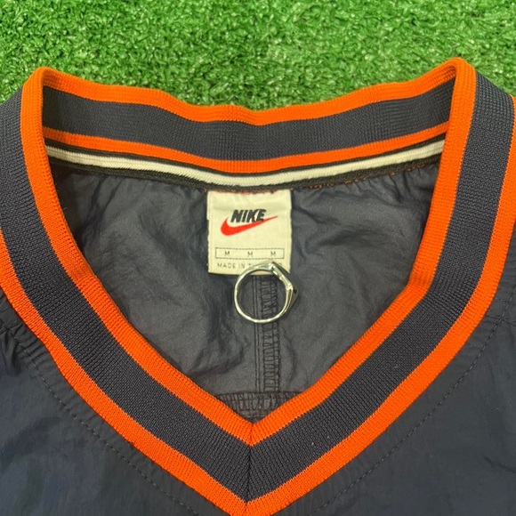 Vintage Blue Nike Pullover L - Picture 2 of 3